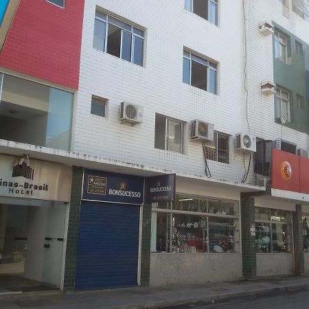 Hotel Minas Brasil Монтис-Кларус Экстерьер фото