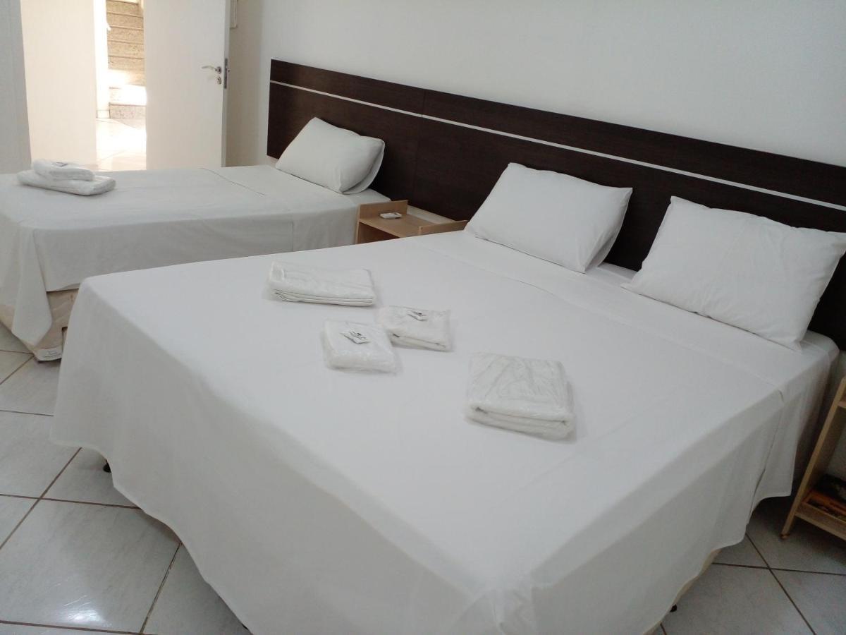 Hotel Minas Brasil Монтис-Кларус Экстерьер фото